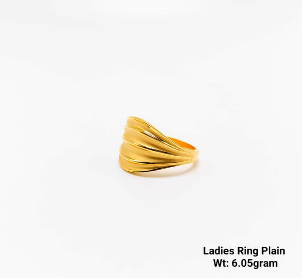 Ladies Ring Plain