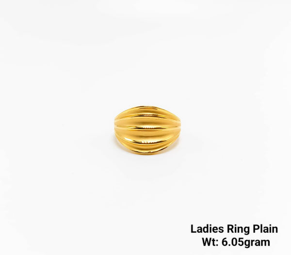 Ladies Ring Plain