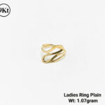 Ladies Ring Plain
