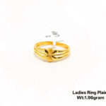 Ladies Ring Plain