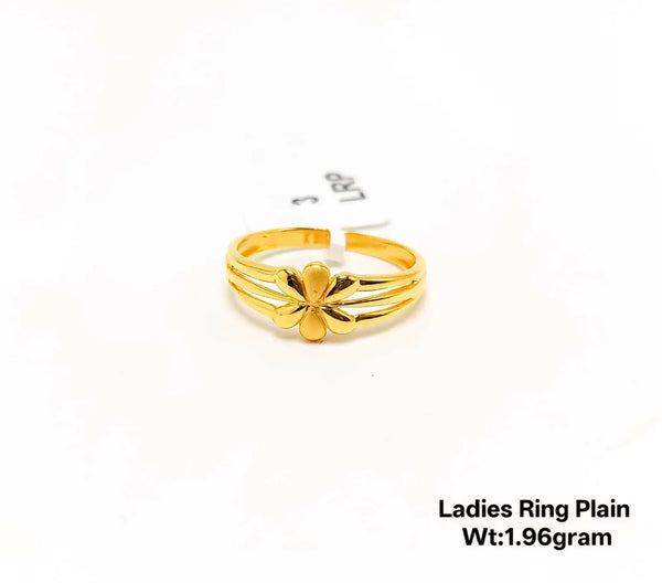 Ladies Ring Plain