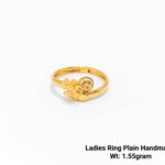 Ladies Ring Plain Handmade