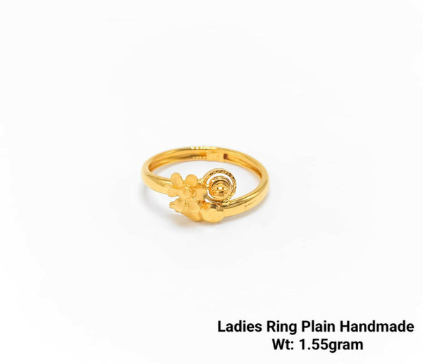 Ladies Ring Plain Handmade