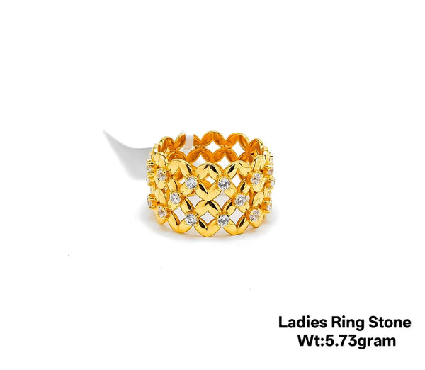 Ladies Ring Stone