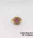 Ladies Ring Stone