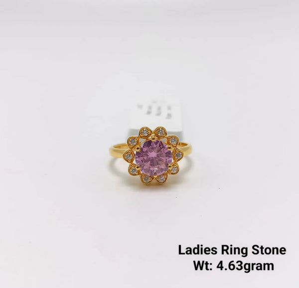 Ladies Ring Stone