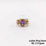 Ladies Ring Stone