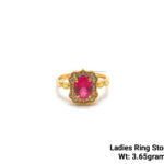 Ladies Ring Stone