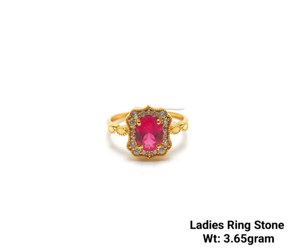 Ladies Ring Stone