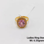 Ladies Ring Stone