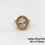 Ladies Ring Stone