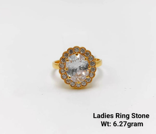 Ladies Ring Stone