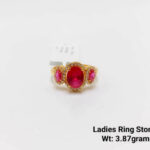 Ladies Ring Stone