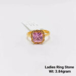Ladies Ring Stone