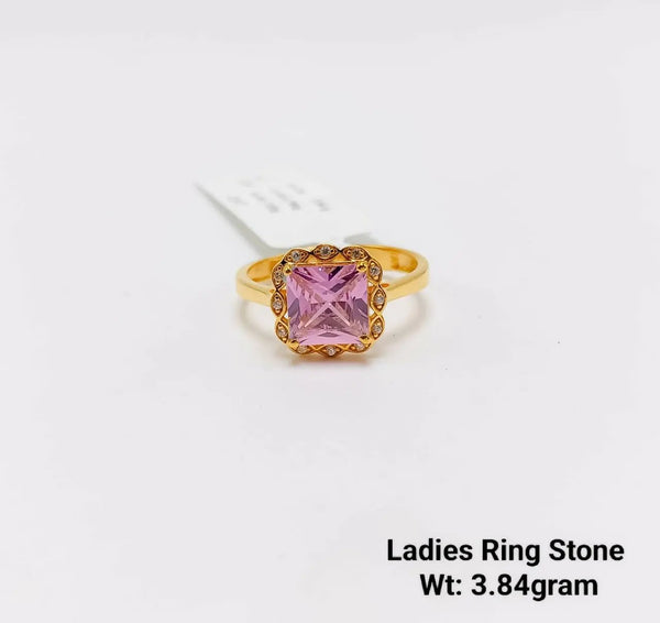 Ladies Ring Stone