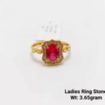 Ladies Ring Stone