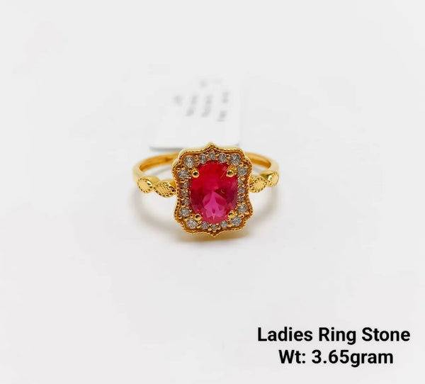 Ladies Ring Stone