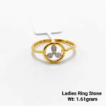 Ladies Ring Stone