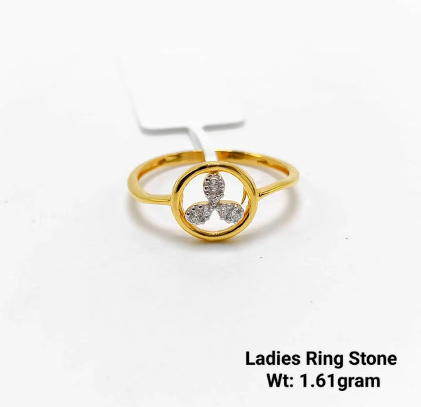 Ladies Ring Stone