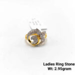 Ladies Ring Stone