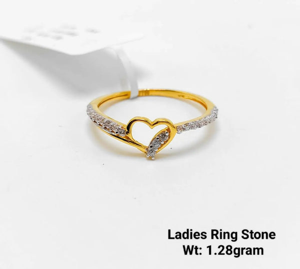 Ladies Ring Stone