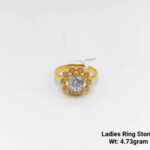 Ladies Ring Stone