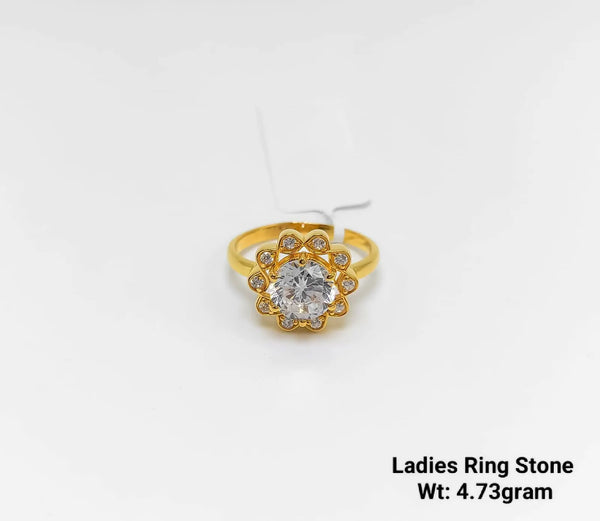 Ladies Ring Stone