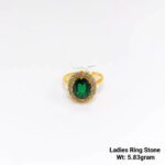 Ladies Ring Stone