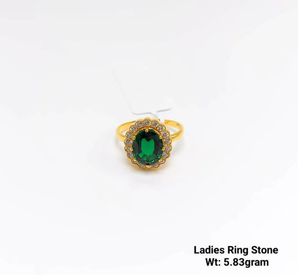 Ladies Ring Stone