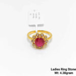 Ladies Ring Stone