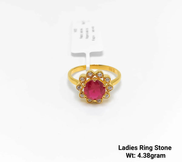 Ladies Ring Stone