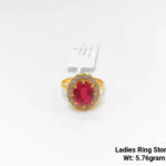 Ladies Ring Stone