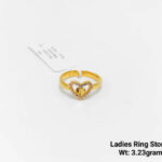 Ladies Ring Stone