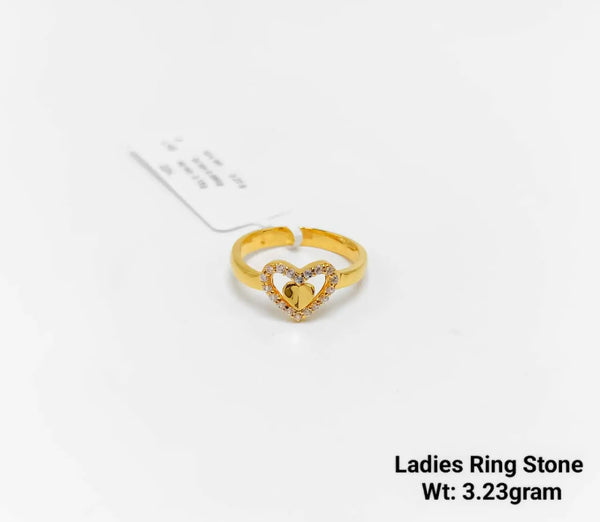 Ladies Ring Stone