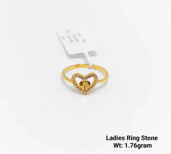 Ladies Ring Stone