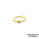 Ladies Ring Stone