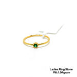 Ladies Ring Stone