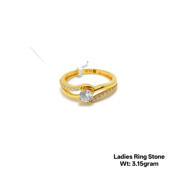 Ladies Ring Stone