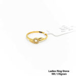 Ladies Ring Stone