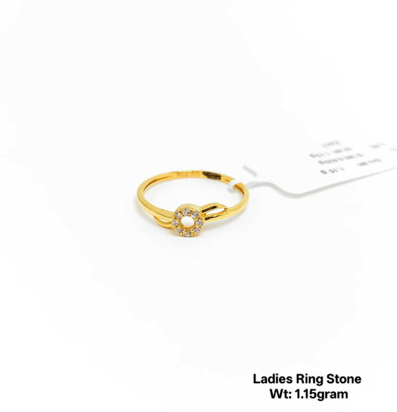Ladies Ring Stone