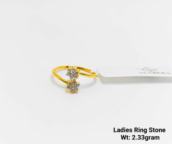 Ladies Ring Stone