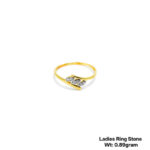 Ladies Ring Stone