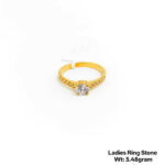 Ladies Ring Stone
