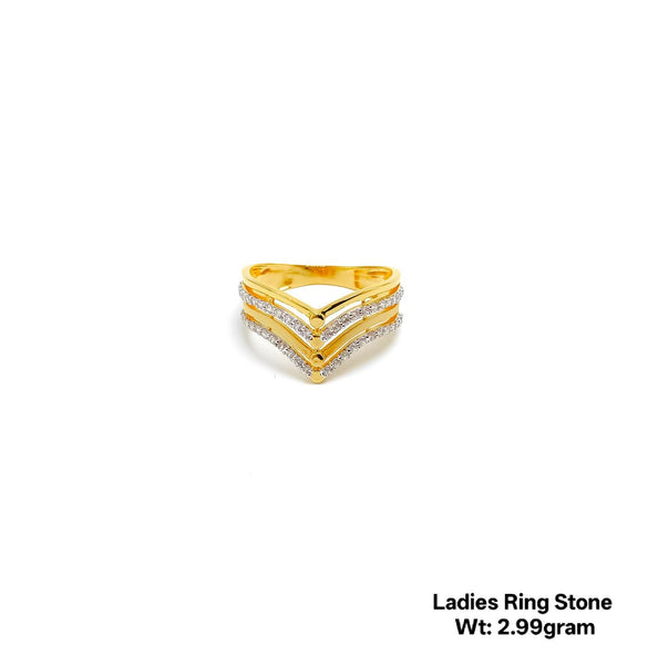 Ladies Ring Stone