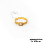 Ladies Ring Stone
