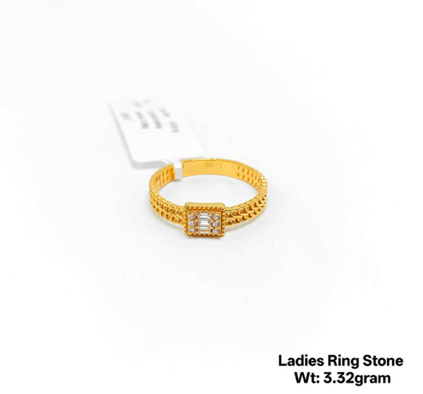 Ladies Ring Stone