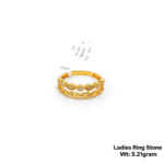 Ladies Ring Stone
