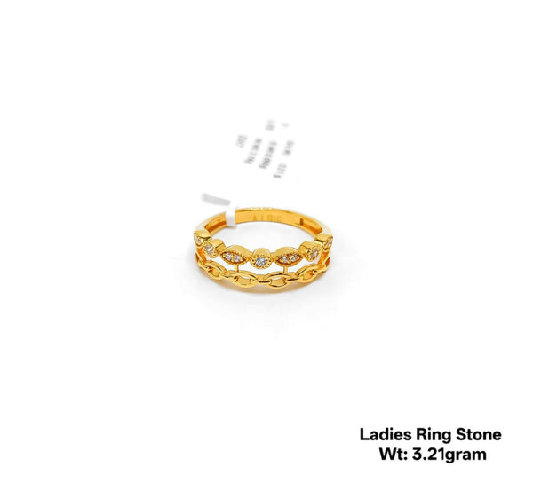 Ladies Ring Stone