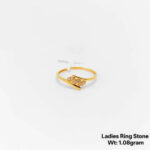 Ladies Ring Stone