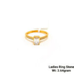 Ladies Ring Stone